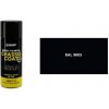HB BODY BODY 410 chassis coat polomat 3v1 400 ml RAL9005 čierny sprej