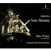 ZELENKA,J.D.: Solo Motets (CD) (Alex Potter, Dominik Kiefer)