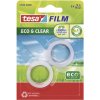 Tesa Tesafilm Eco & Clear 57049-00000-13 10 m x 19 mm priehľadná 2 ks