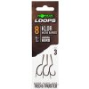 Korda Návazec Loop Rigs Klor veľ.8 30lb 3ks