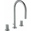 Umývadlová batéria Laufen KARTELL BY LAUFEN bez výpuste chróm H3123330042201