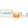 LANCER INSTANT GLOWING LANCER INSTANT BRIGHTENING BOOSTER rozjasňujúci krém na tvár 50 ml + LANCER GRAVITY DEFYING Eye Cream spevňujúci očný krém mini 5 ml + LANCER GRAVITY DEFYING Moisturiser spevňuj