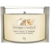 YANKEE CANDLE Soft Wool & Amber 37 g