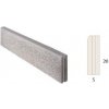ABW Jubileum obrubník 100x20x5 cm, Farba olivová
