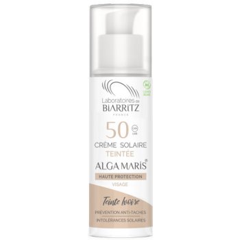 Alga Maris Clear tónovací krém na opaľovanie SPF50 ivory 50 ml