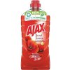 Ajax na podlahy Floral Fiesta 1 l Divé kvety (červený)