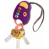 B-Toys Kľúče k autu FunKeys fialové