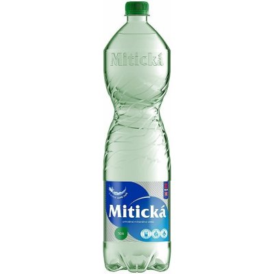 Mitická Prírodná minerálná voda tichá 1,5 l