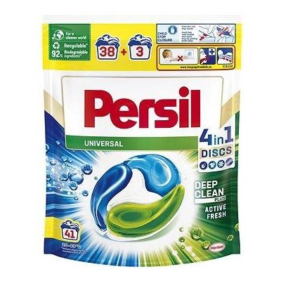 Persil Discs 4 in 1 Universal kapsule na pranie - 41 ks