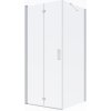 Súprava sprchové dvere Oltens Trana 21208100, stena sprchovacieho kúta Oltens Trana 22103100