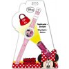 EUROSWAN Dárková sada hodinky a LED baterka Minnie Mouse