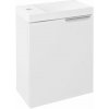 SAPHO LATUS X umývadlová skrinka 39,4x50x22cm, biela LT110-3030