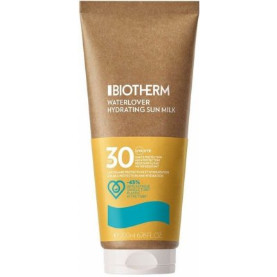 Biotherm Ochranné hydratačné mlieko SPF 30 Waterlover ( Hydrating Sun Milk) 200 ml