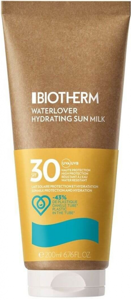 Biotherm Waterlover Sun Milk mlieko na opaľovanie SPF30 200 ml
