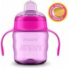 Philips AVENT Hrnček na prvé dúšky Classic 200 ml dievča + darček Petite & Mars miska 6m+