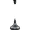 STALGAST Závěsná ohřívací lampa na potraviny o průměru 290 mm s regulovatelnou výškou,černá | STALGAST, 692611