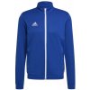Pánska futbalová mikina adidas, ENT22 TK JKT modrá,biela 2XL