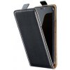 Puzdro Flip Vertical pre Huawei P Smart 2021 čierne.