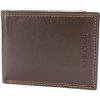Route 66 Pánska kožená peňaženka 1028 tmavohnedá Route 66 Hnedá