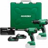 HiKOKI KC18DAWAZ Sada aku DS18DA+WH18DA (2x 2,0Ah/18V)