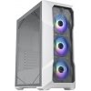 Cooler Master case MasterBox TD500 Mesh V2, ATX, Průhledná bočnice, 3x 120mm ARGB Fan, Bílá TD500V2-WGNN-S00