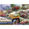 GIBSONS Puzzle Skladáme spolu: Dopravné prostriedky 24 dielikov