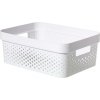 Curver Infinity Dots 11L biely 245677
