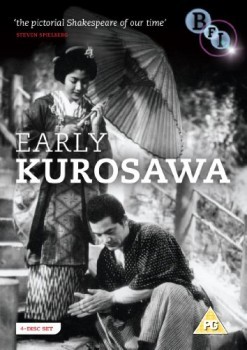 Early Kurosawa - Collection DVD