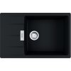 Franke Centro granitový drez 78x50 cm sivá/grafitová/ónyxová 114.0687.326