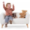 Childhome Pohovka Detská Teddy Off White