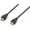 HDMI 1.4 kábel, 4K/30Hz, pozlátený, 1,8 m, EQUIP