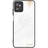 Picasee silikónový čierny obal pre Motorola Moto G32 - White