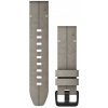 Garmin kožený QuickFit 20 - Shale Gray Suede 010-12876-00 (010-12876-00)