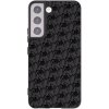 Picasee silikónový čierny obal pre Samsung Galaxy S22 5G - Separ - Black On Black 2