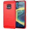 Zadný Kryt Carbon červený – Nokia XR20