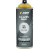 MOTIP INDUSTRIAL - Akrylová farba v spreji 400 ml ral 2008 - jasná červenooranžová