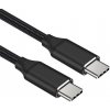 PremiumCord ku31cv2 USB-C M/M, 240W 480 MBps, 2m