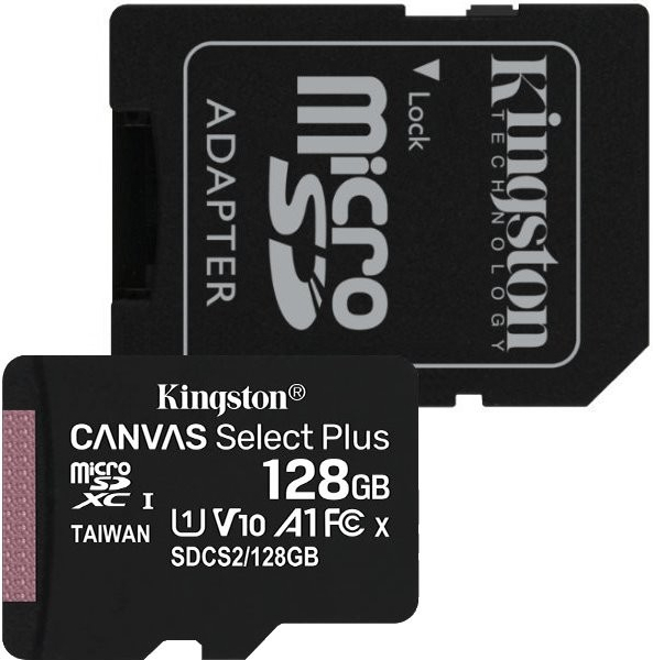 Kingston SDXC 128GB SDCS2/128GB