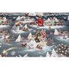 Mondo Italia Gobelínová vianočná látka Eden 1208, š. 140 cm Viacfarebná Šírka 140 cm