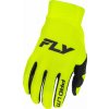 FLY RACING rukavice pre& LITE. FLY RACING - USA 2026 (hi-vis/černá)