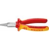 KNIPEX KNIPEX Kliešte guľaté 160mm Cr VDE / 2206160 Knipex