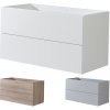 Mereo Siena, kúpeľňová skrinka 100 cm, antracit mat CN432S