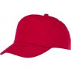 Detská šiltovka Feniks 5 panelová, červená
