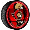 InGlasCo Fanúšikovský puk NHL Medallion Blister Ottawa Senators