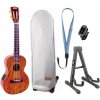 Mahalo Electric-Acoustic Tenor Ukulele SET Trans Brown Tenorové ukulele
