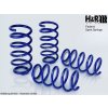 Športové pružiny H&R zníženie 45 - 45 mm, Audi A4 Avant 3.0 TDI 29368-2