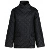 BUNDA GANT QUILTED JACKET EBONY BLACK