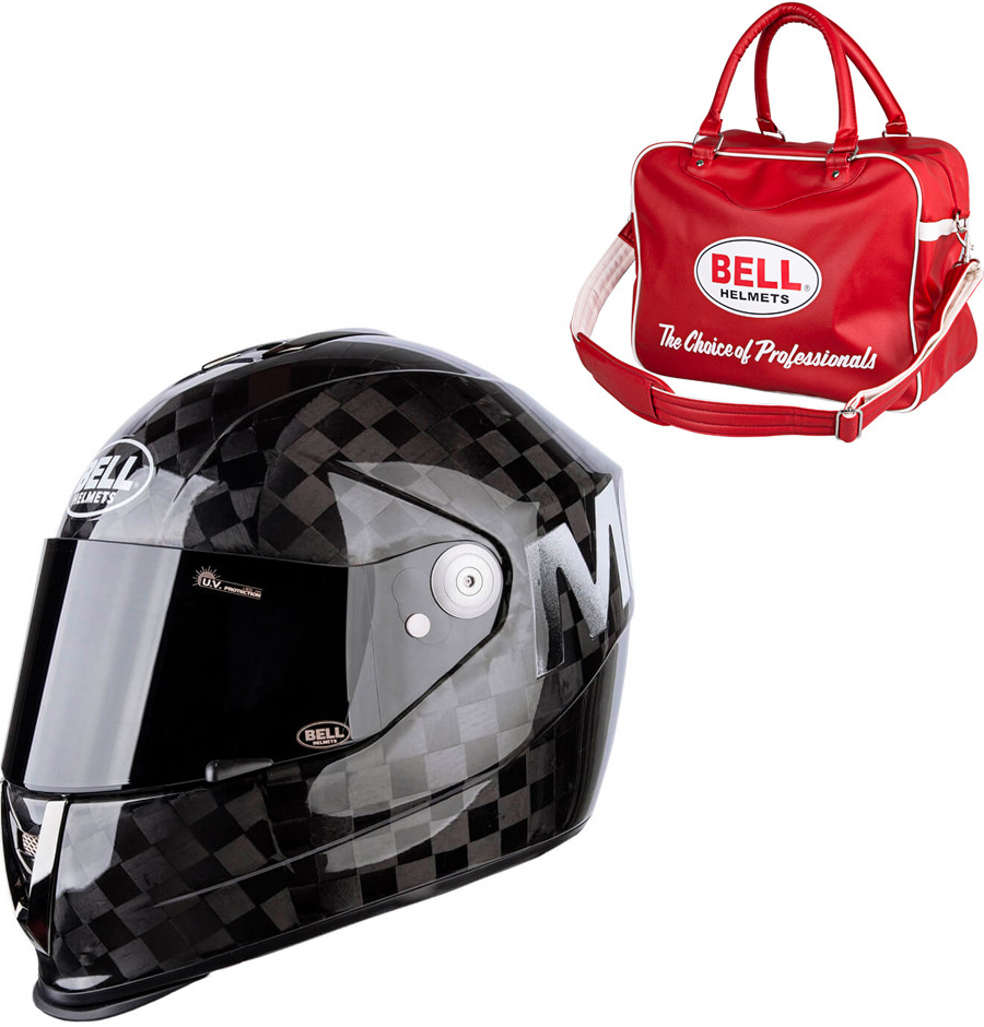 Bell M6 Carbon Square Solid