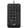 Numerická klávesnica GENIUS NumPad 125 káblová USB-C kláves CoPilot