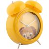 Budík Karlsson KA5980YE Peekaboo Dog, 19cm